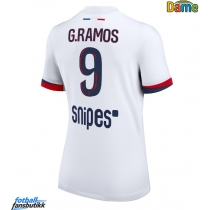 Paris Saint-Germain Goncalo Ramos #9 Bortedrakt Dame 2025-26 Kortermet